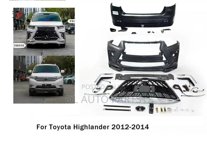 Highlander 2012 Lexus Bumper