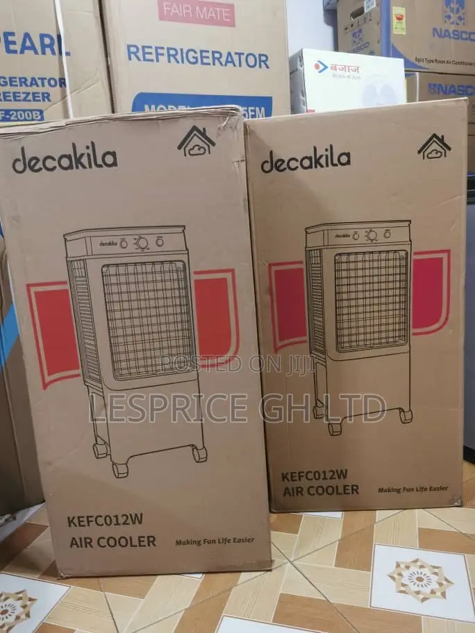 Feel the Coolness~Decakila 130w Air Cooler
