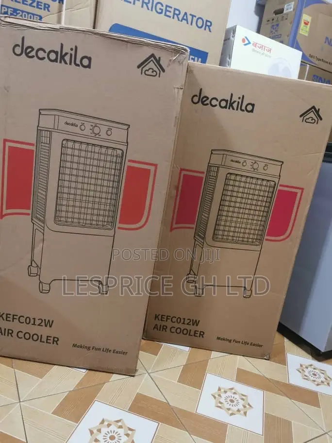 Premium Quality ~Decakila 130w Air Cooler