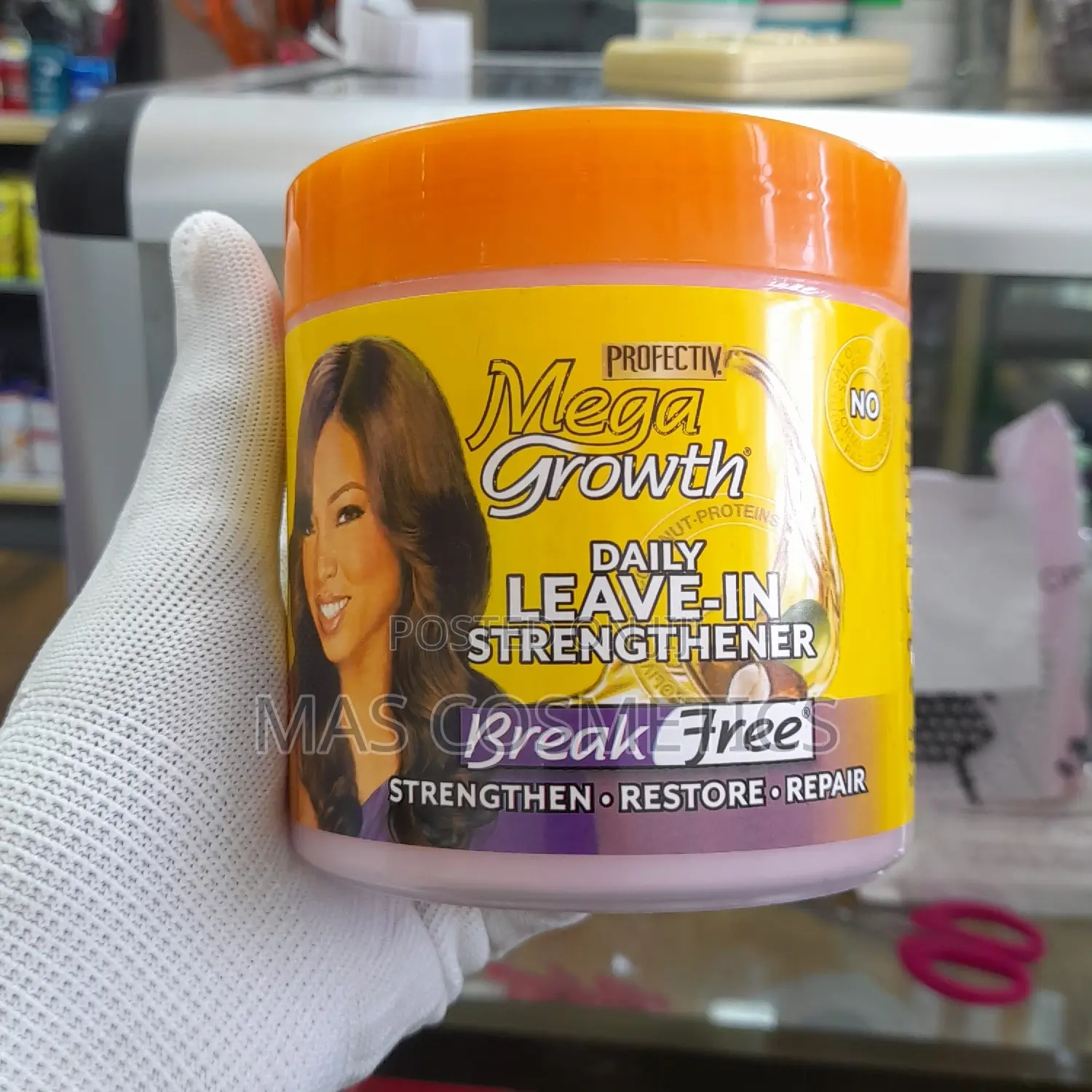 Mega Growth Break Daily Leave-in - Repair Damaged Hair