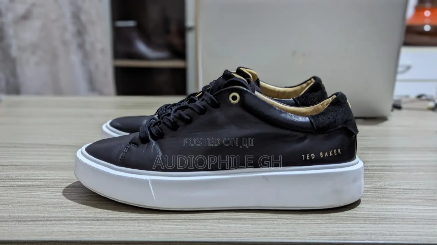 Ted Baker Yinka Leather Platform Trainer