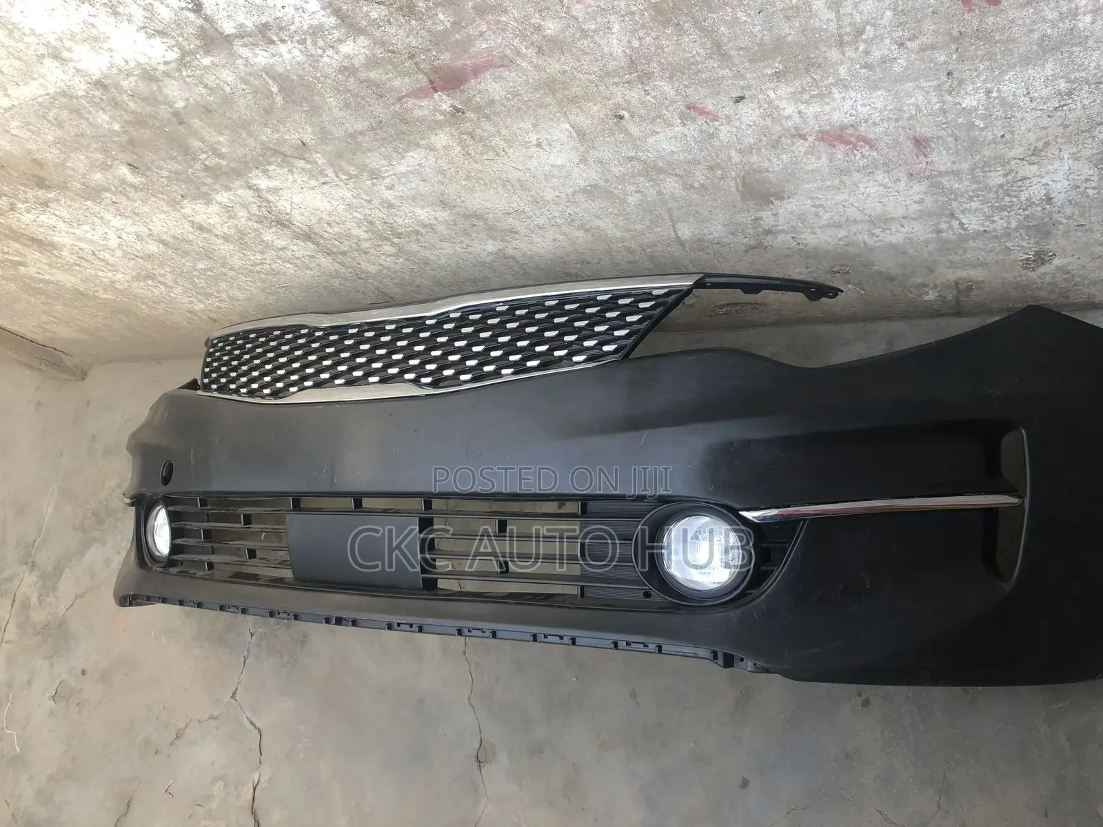 Kia Optima 2017 Front Bumper