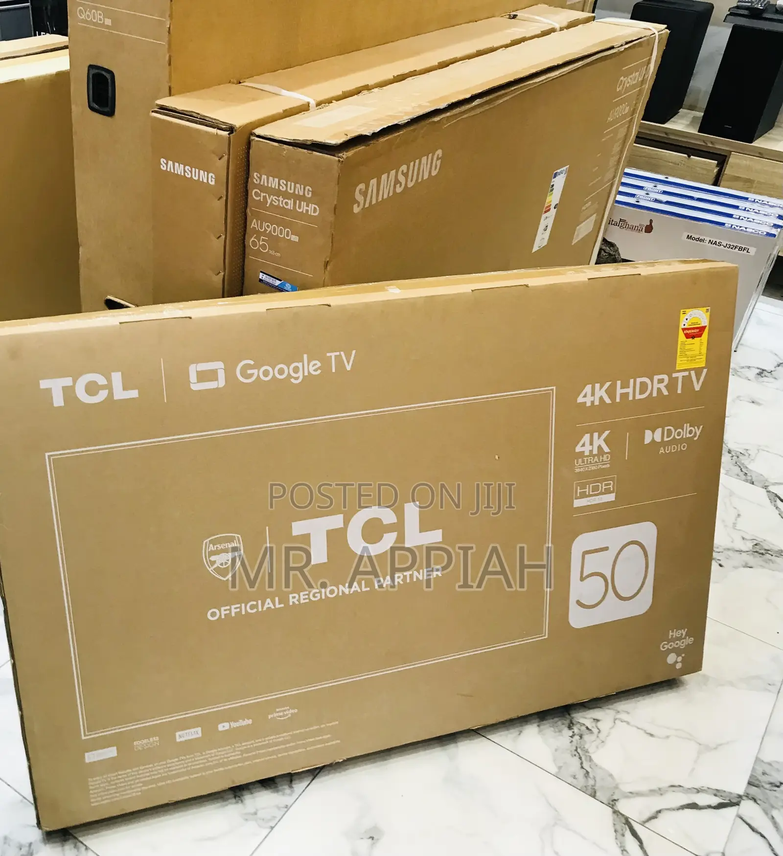 Purchase Adorable TCL 50P635 50 Inch HDR Smart Tv(Black)