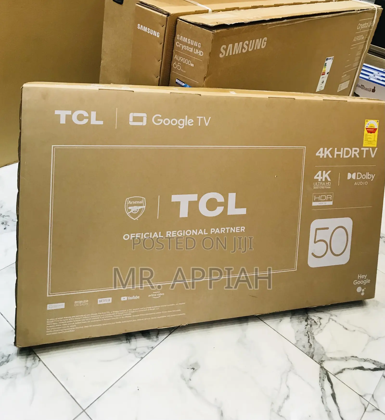 Purchase Adorable TCL 50P635 50 Inch HDR Smart Tv(Black)