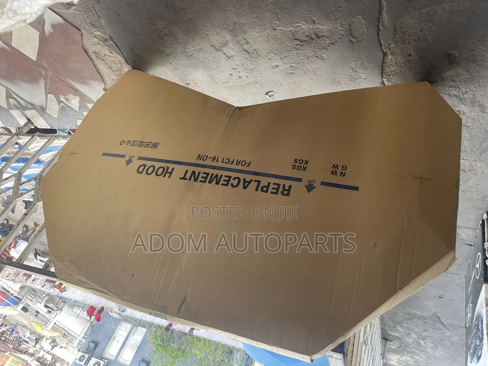 Civic Bonnet Hood 2016 2017 2018 2019 2020 2021