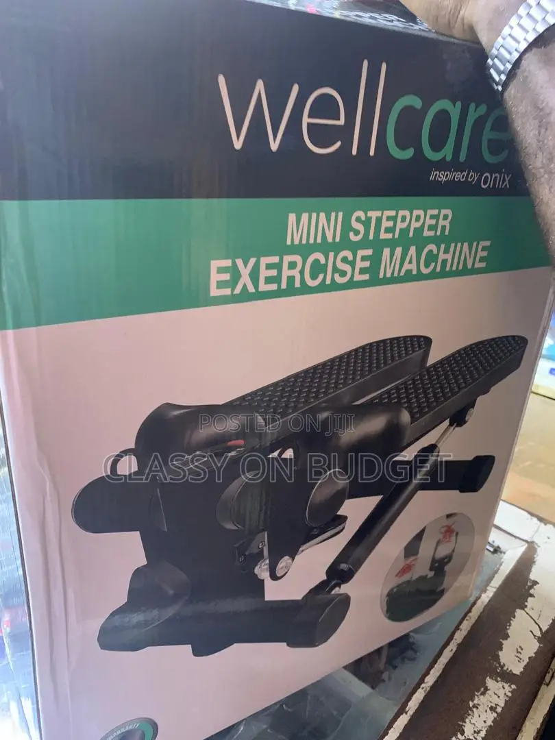 Mini Steeper With Resistant Band