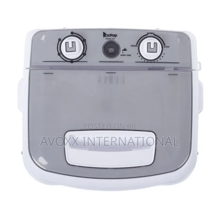 ZOKOP Single Tub W/ Built-in Drain Washing Machine XPB38-ZK3