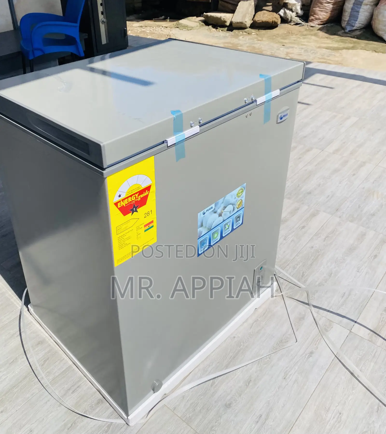 Latest Pearl PCF- Sine Door Electric Chest Freezer.