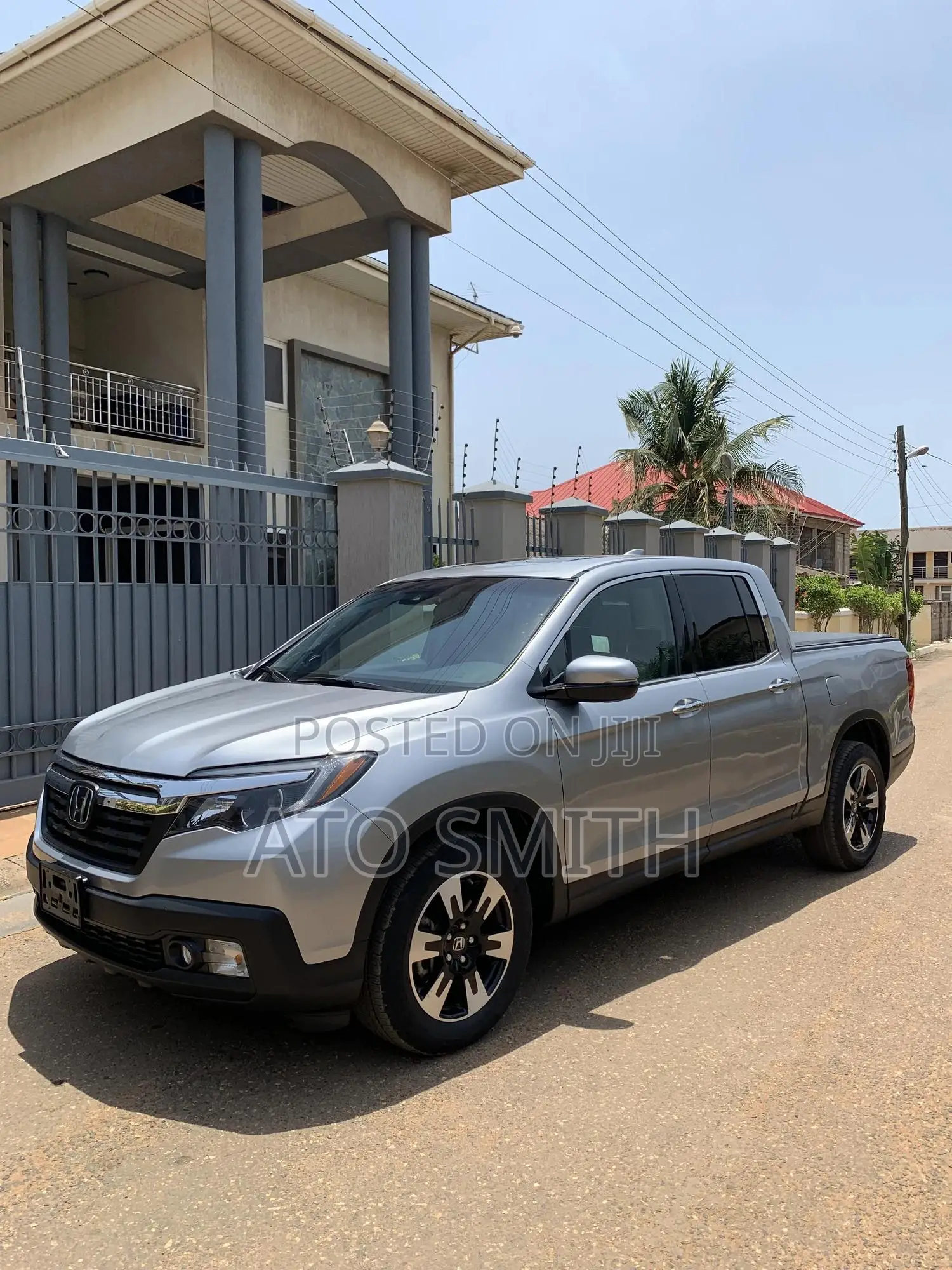 Honda Ridgeline 2020 Silver