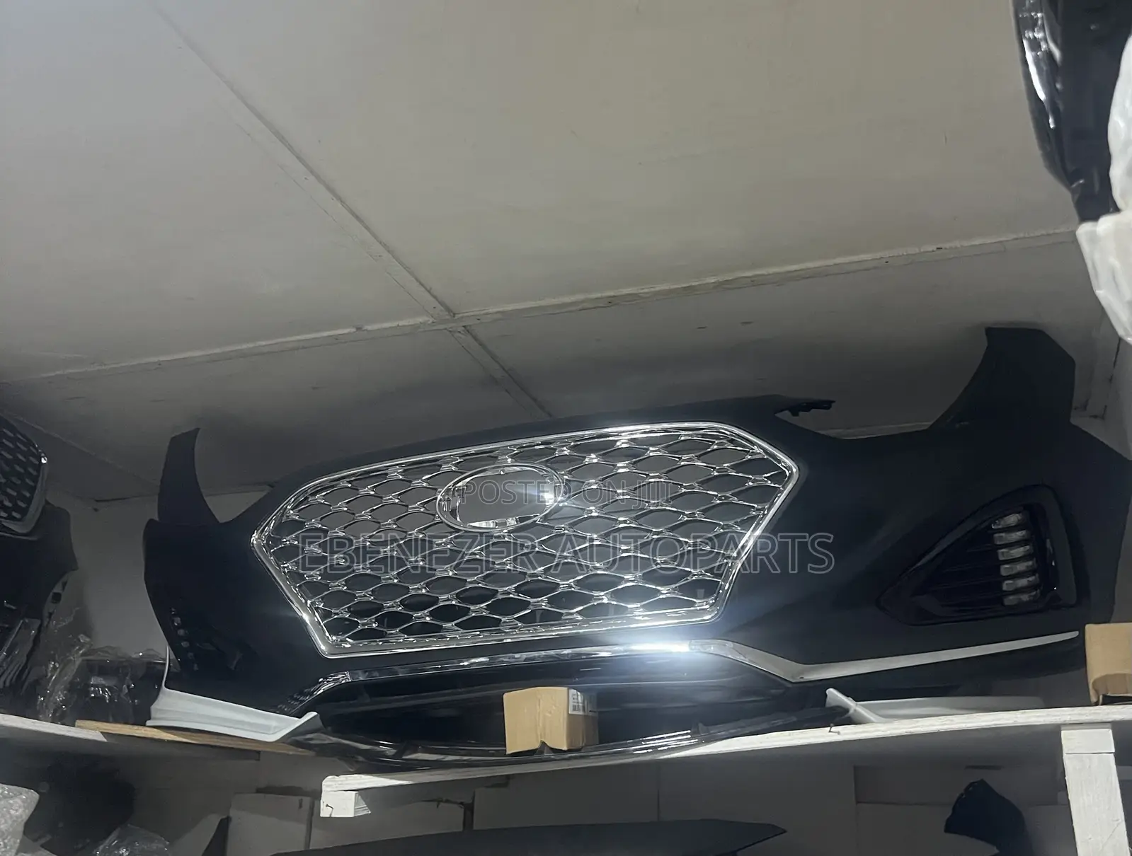 Hyundai Elantra 2017 Ultra-Modern Spec Bumper