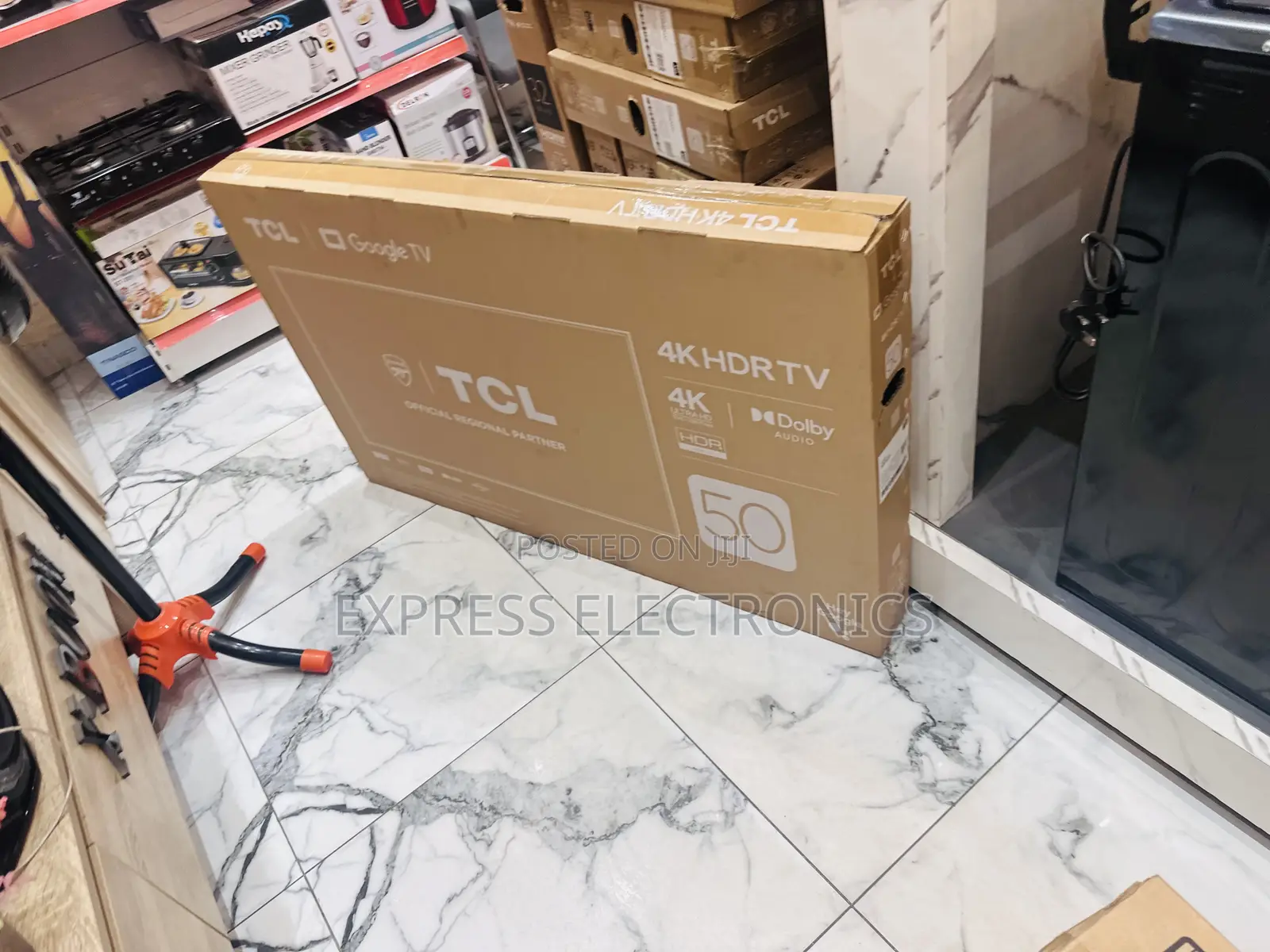 Best Sleek Slim UHD Smart TCL 50”P735