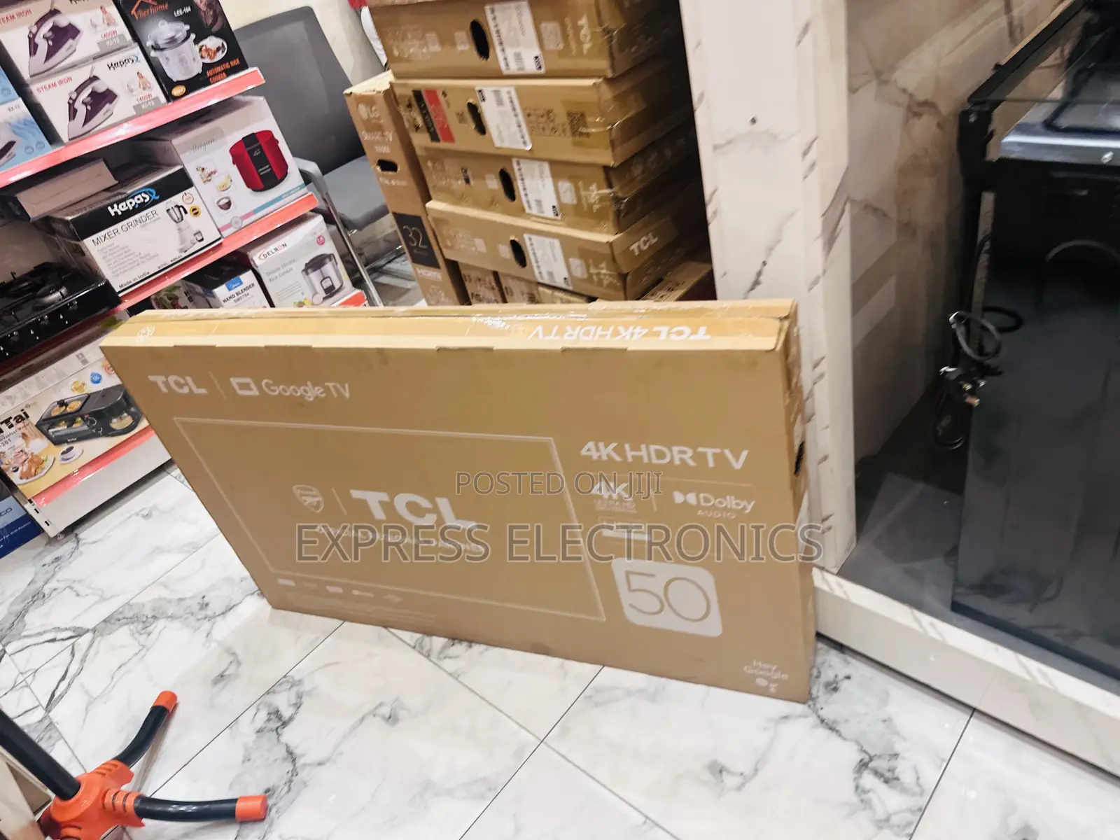 Best Sleek Slim UHD Smart TCL 50”P735