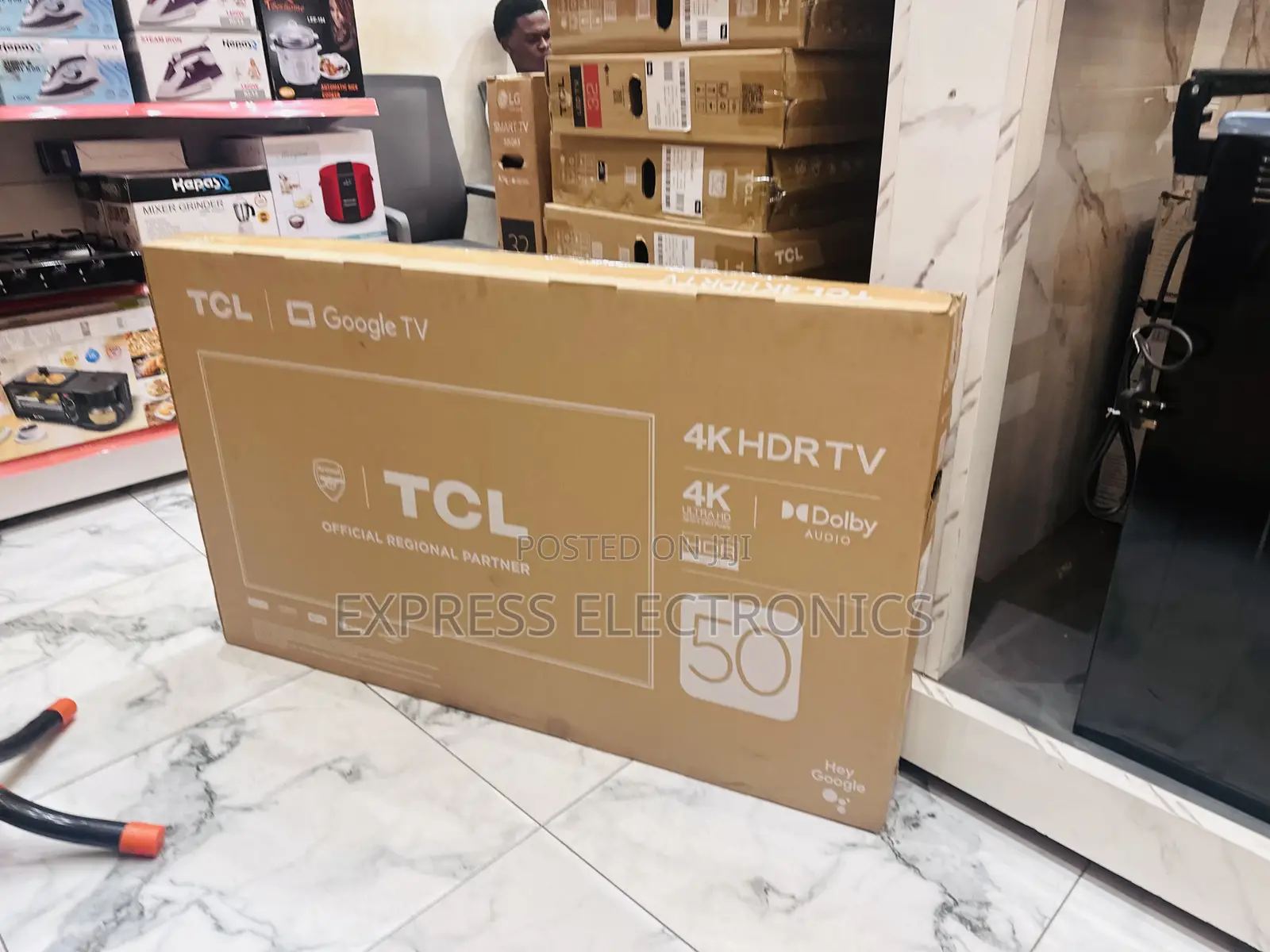 The Latest Version TCL UHD Smart 50”P735 TV