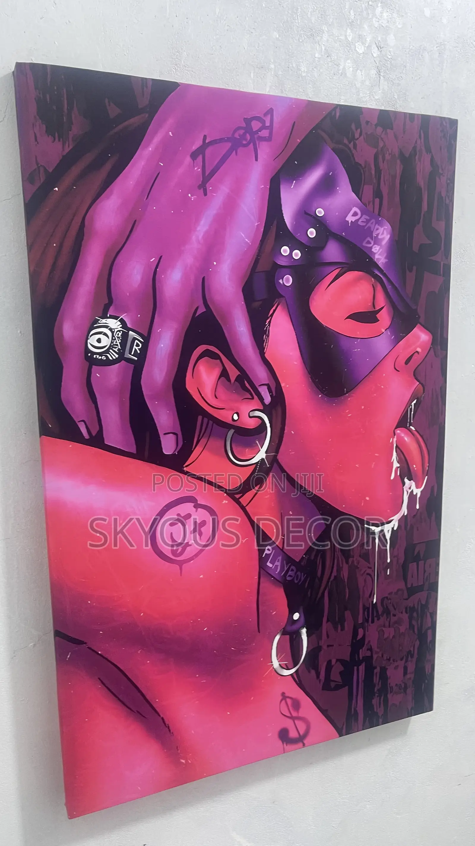 Original Wall Canvas Art
