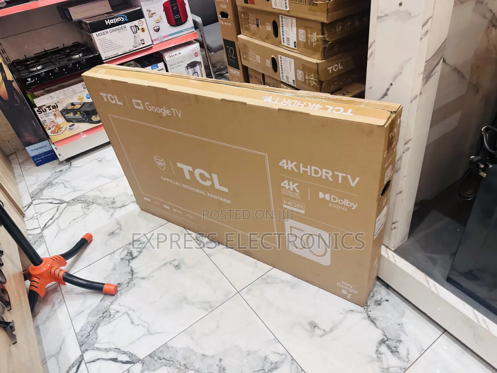 True Cinematic UHD Smart TCL 50”P735 Tv