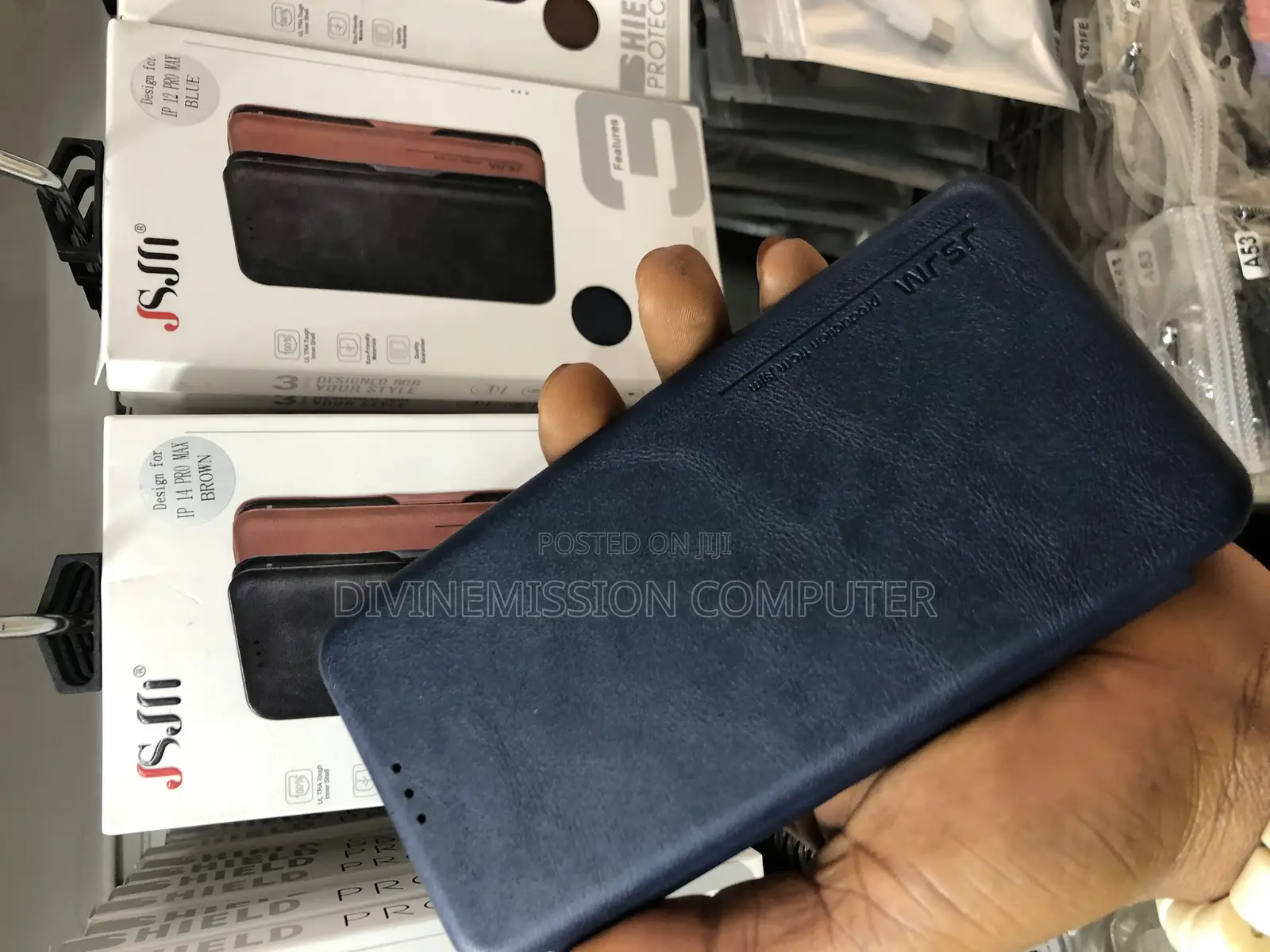 Samsung S21 Ultra Leather Book Case