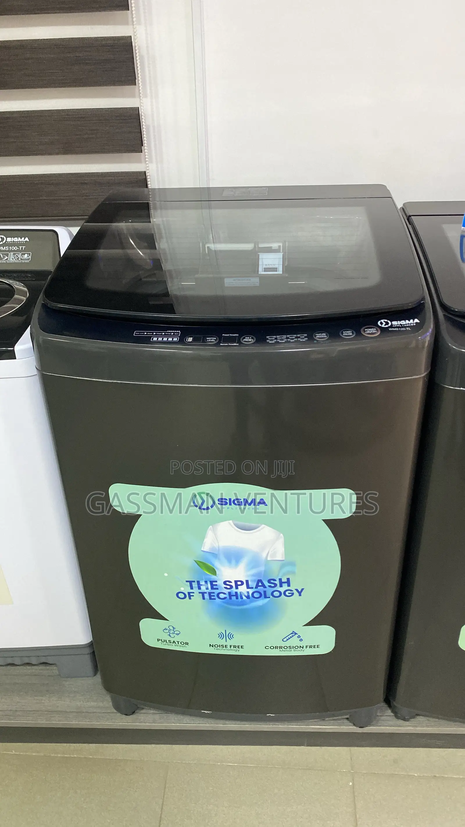 Sigma Fully Automatic Washing Machine 10kg