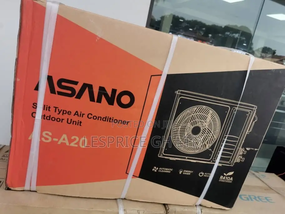 Asano 2.5hp Split Type Air Conditioner