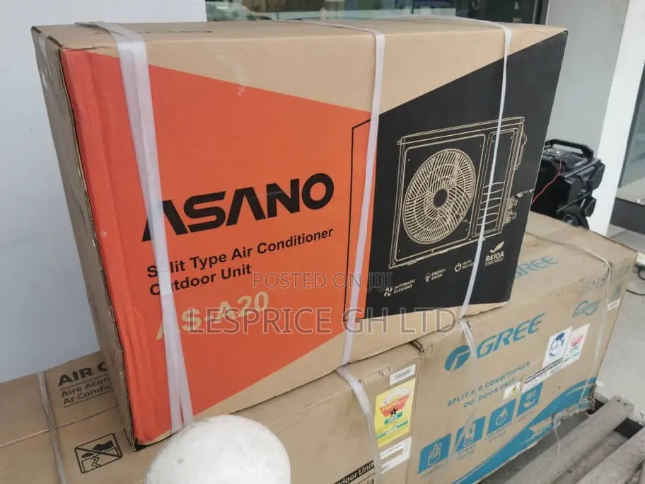 Split Type//Asano 2.5hp Air Conditioner