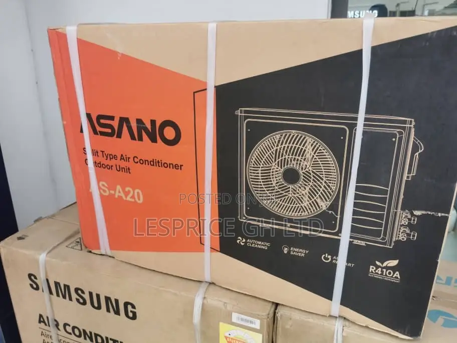 Quality Assured//Asano 2.5hp Air Condition