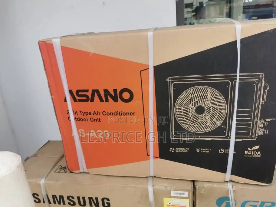 Self Cleaning//Asano 2.5hp Air Conditioner