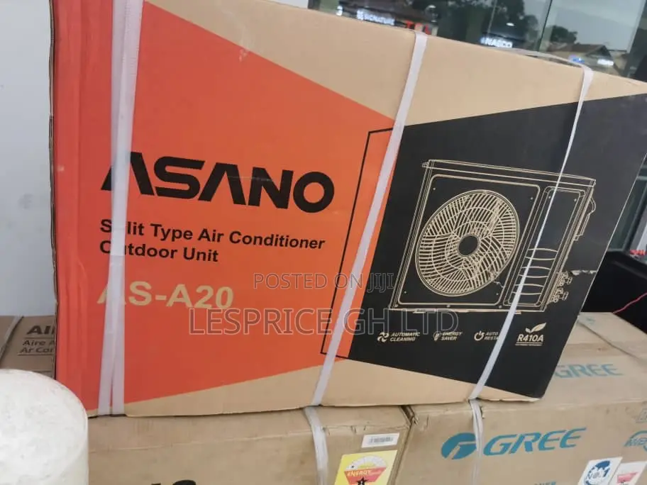 The Best Choice//Asano 2.5hp Air Conditioner