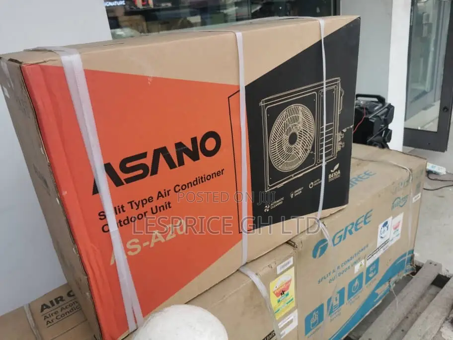 Intensive Cooling ~Asano 2.5hp Air Condition