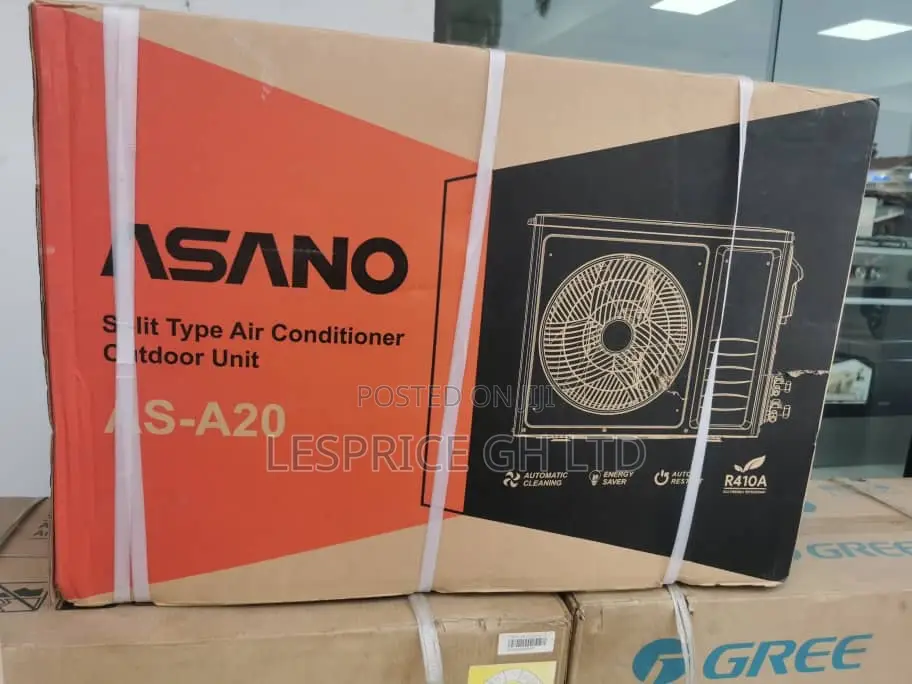 Fast Cooling ~Asano 2.5hp Air Condition