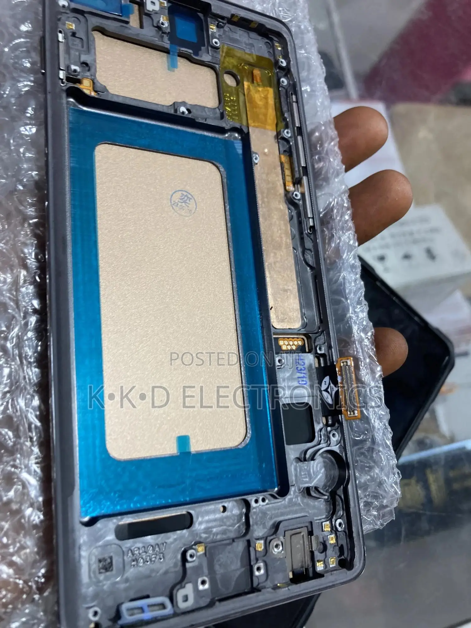 Samsung S10 Plus TFT Screen With Frame(No Fingerprint)