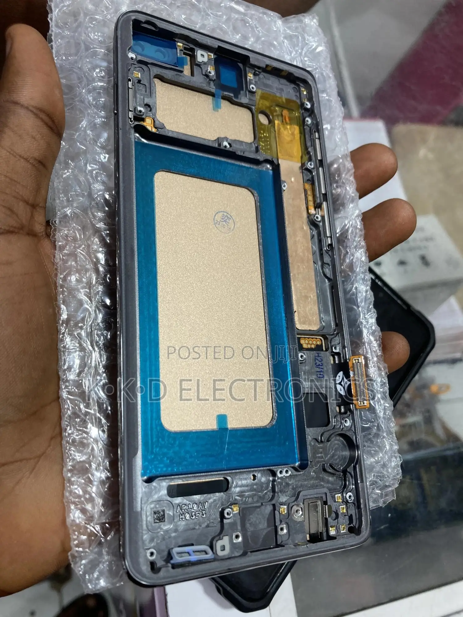 Samsung S10 Plus TFT Screen With Frame(No Fingerprint)