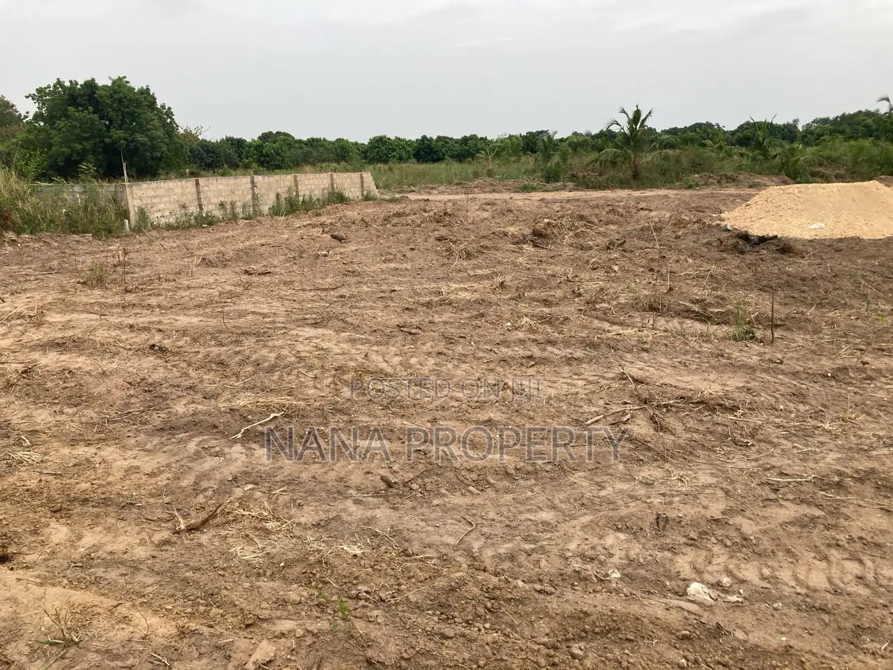 Two Plots of Land for Sale Located at Adenta Amanfrom