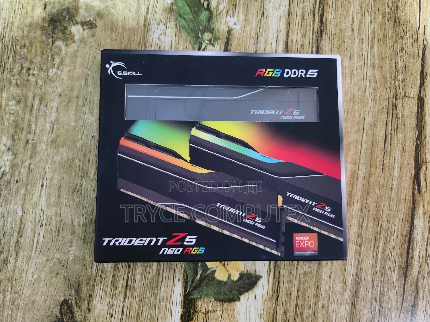 64gb Ddr5 Ram RGB Tridentz 6000mhz