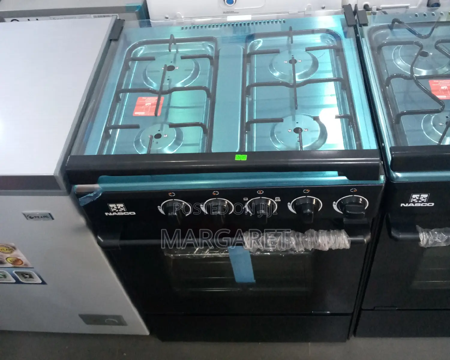 Nasco 60×60 Gas Cooker