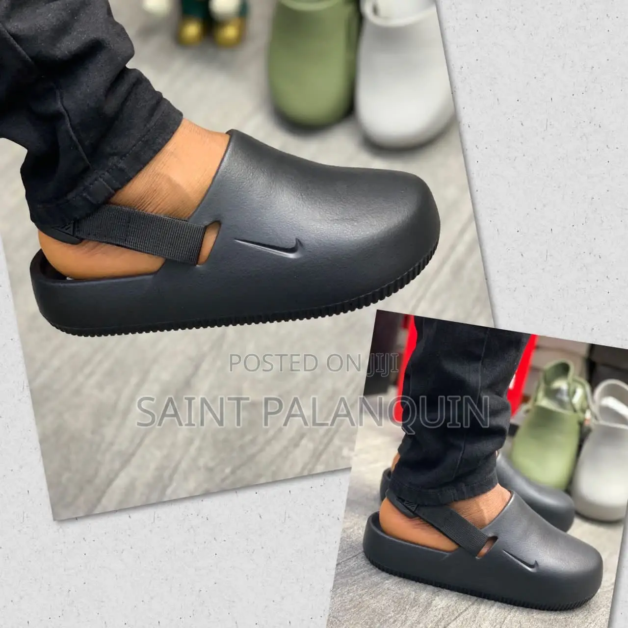 Nike Cro Slides