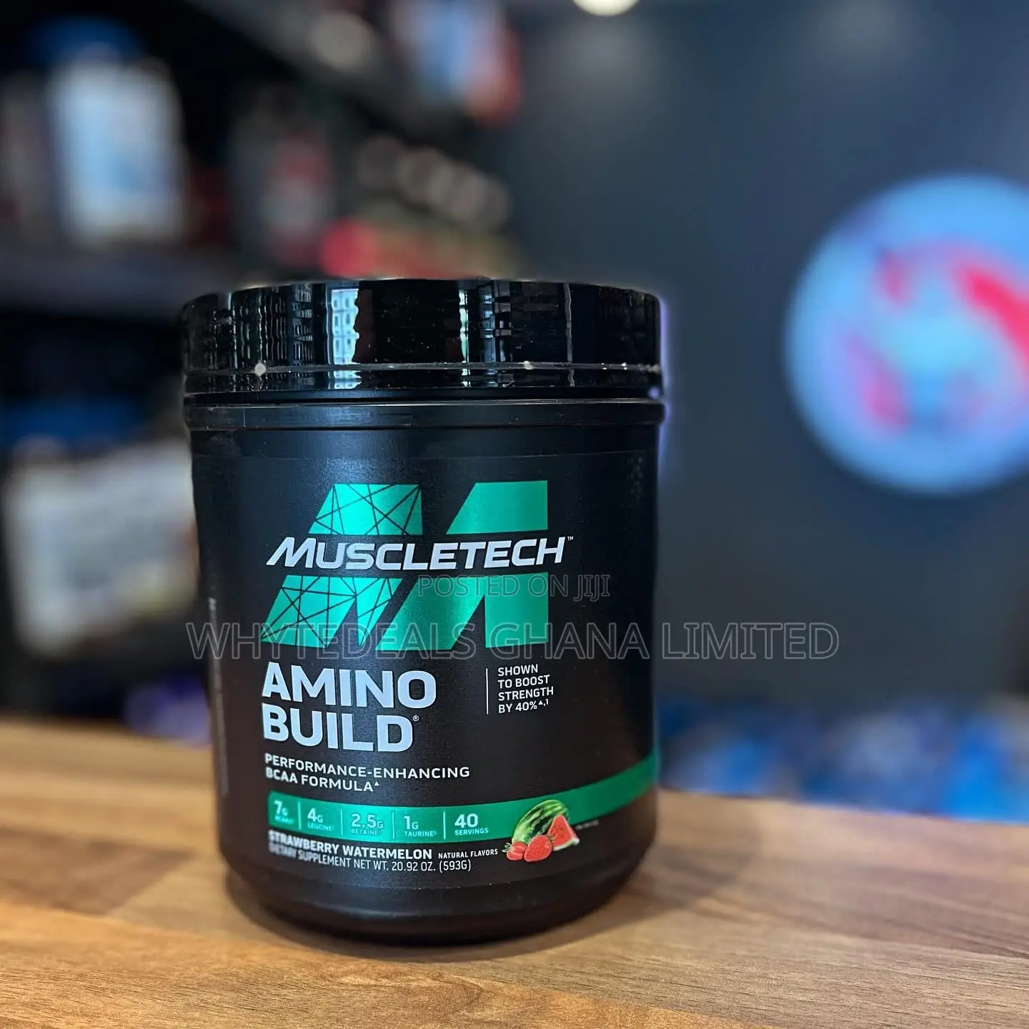 Amino Build - Bcaas, Amino Acids Electrolytes-Bodybuilder