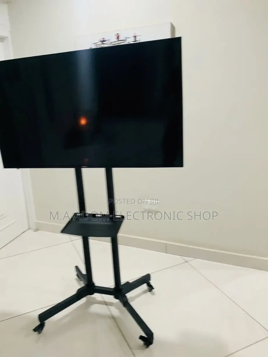 Purchase Adorable Moveable Tv Trolly for 32” - 70 Inch Tv.