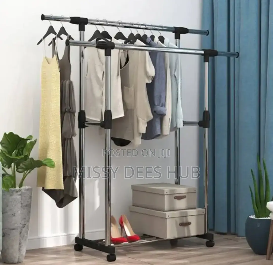 Double Pole Telescopic Hanger