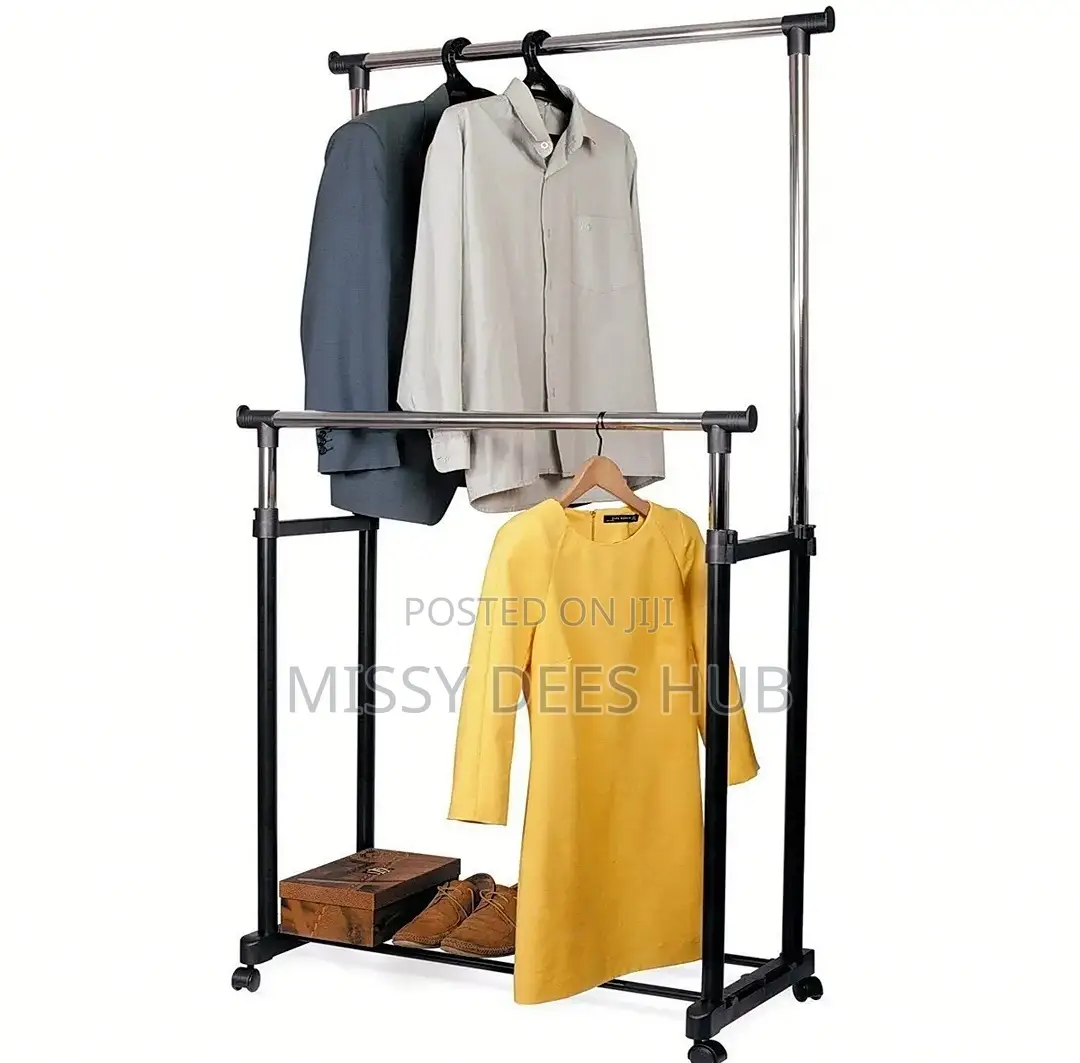 Double Pole Telescopic Hanger