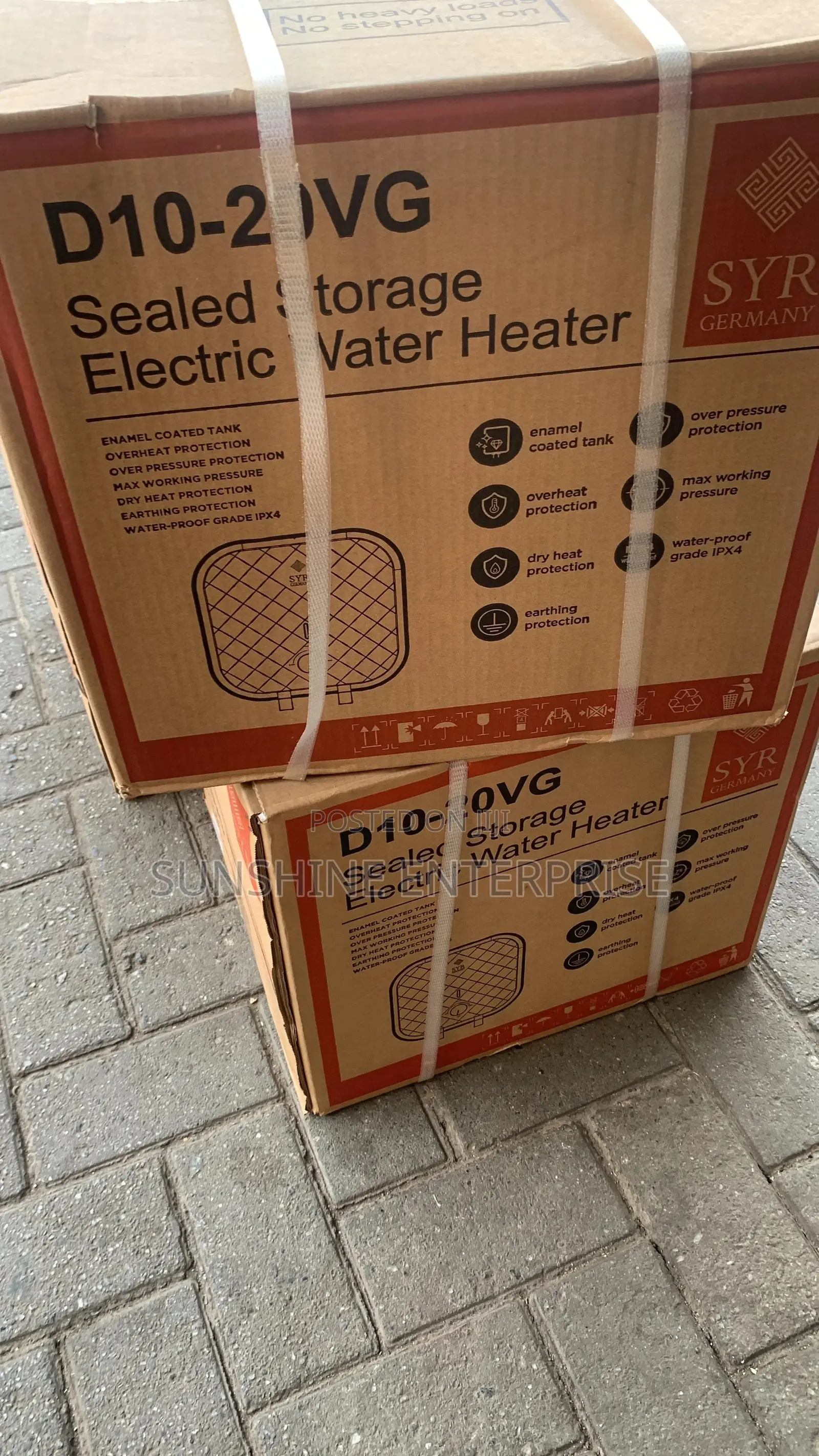 10LTRS Water Heater