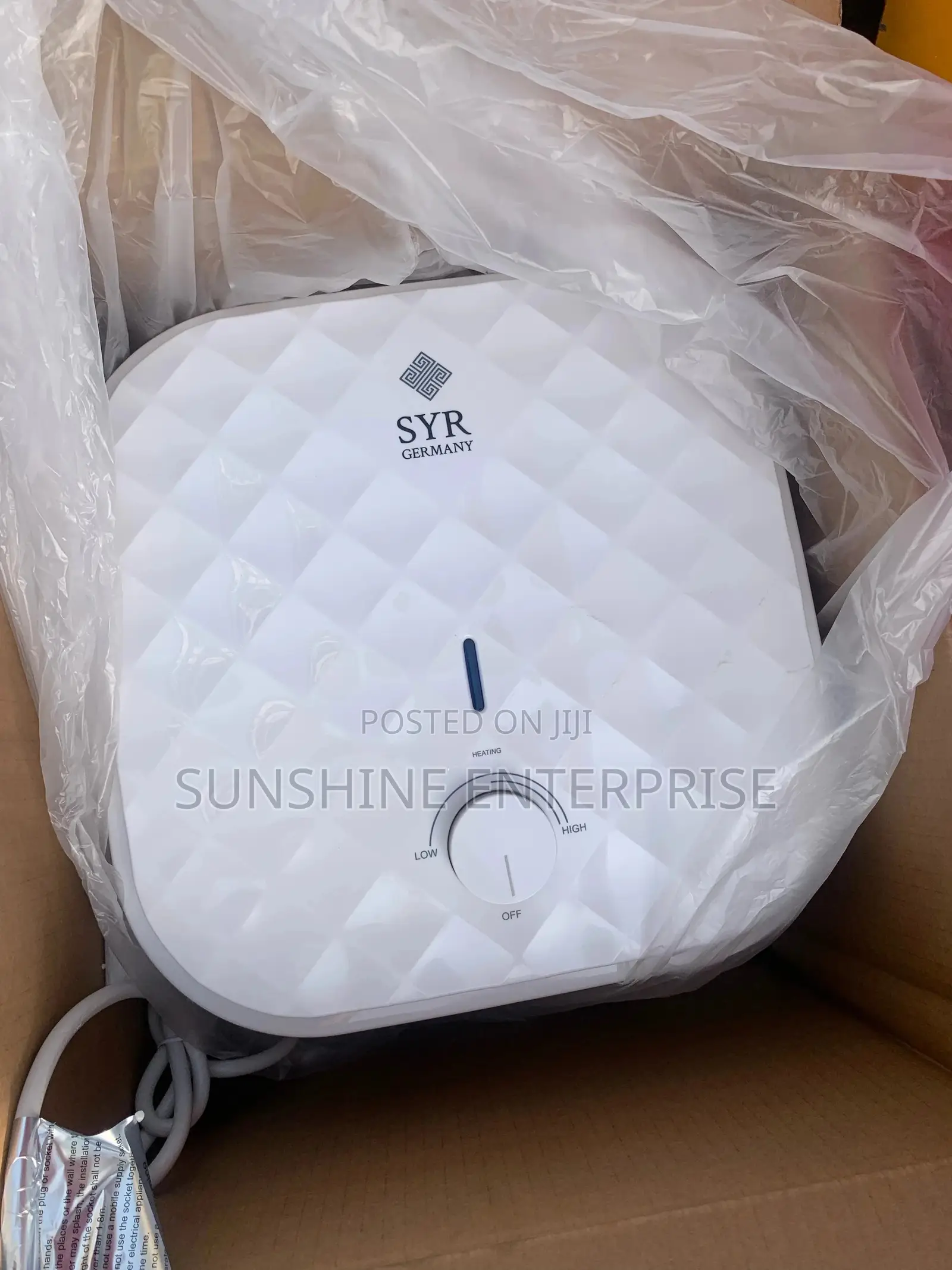 10LTRS Water Heater
