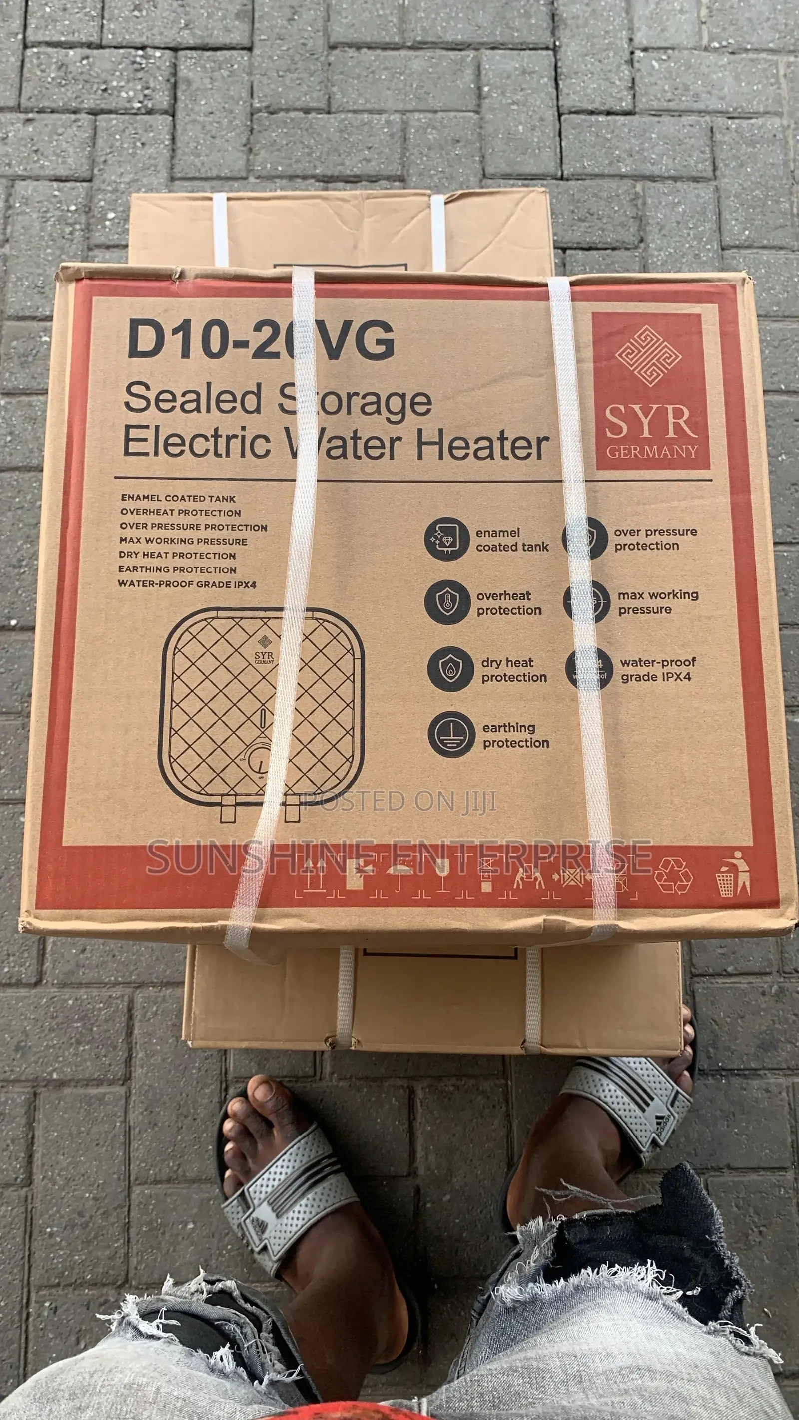 10LTRS Water Heater