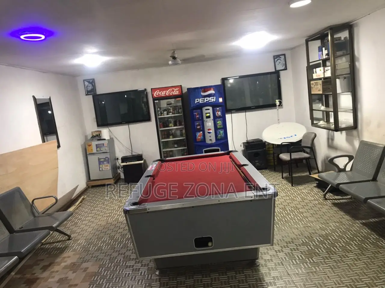 Pool Table And