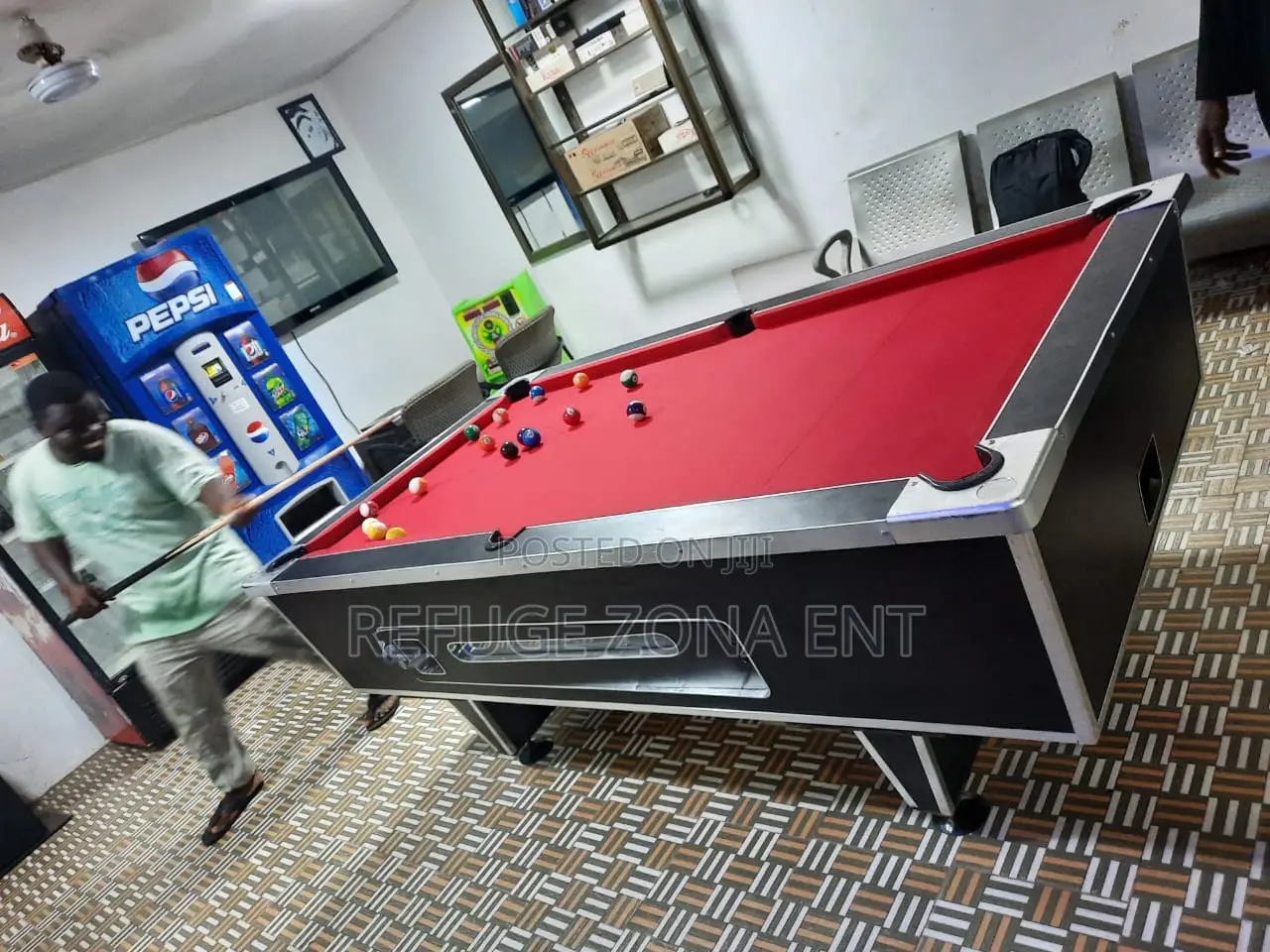 Pool Table And