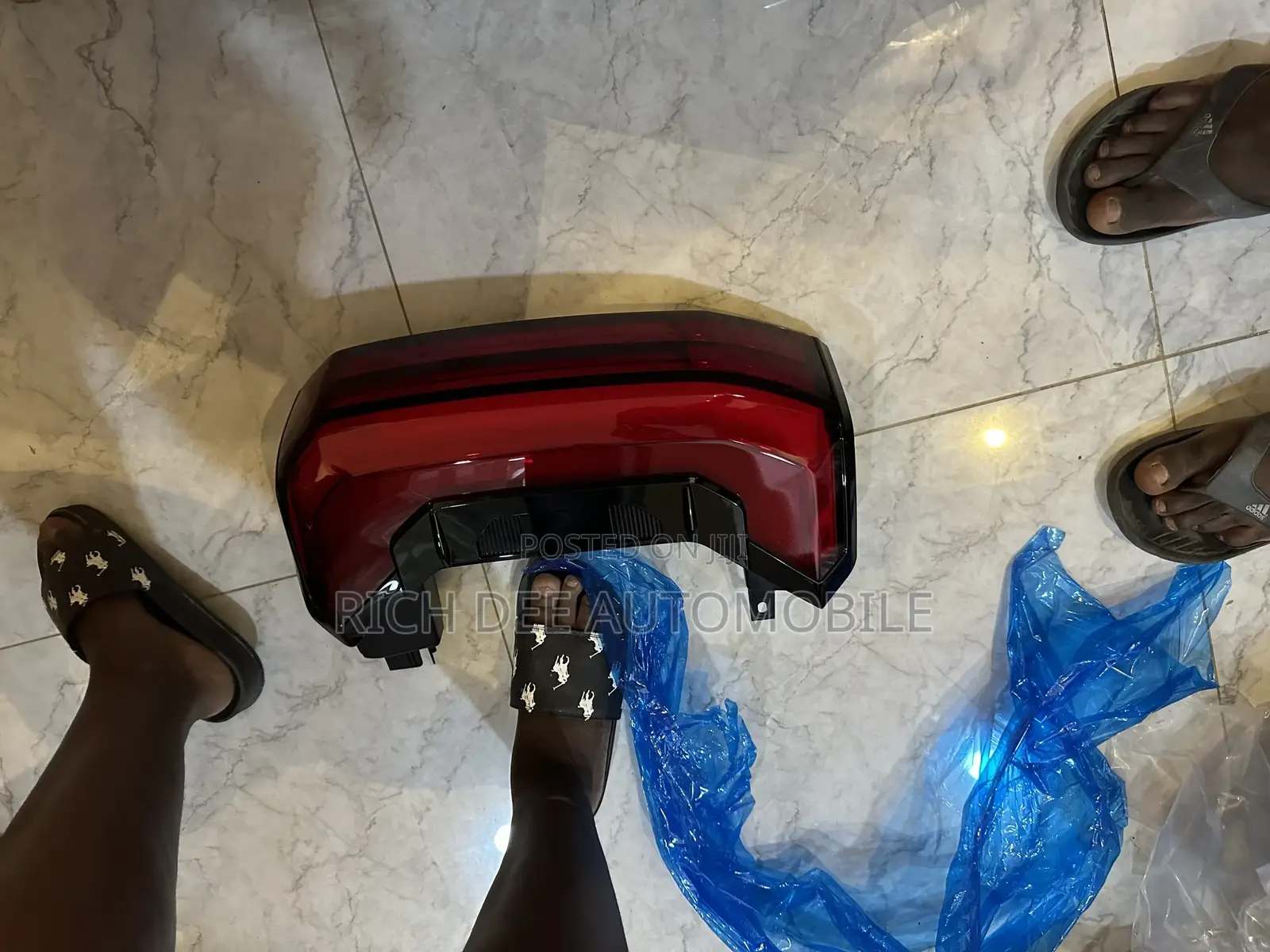 Tundra 2023 Taillight