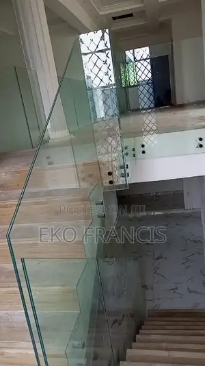 Staircase Glass