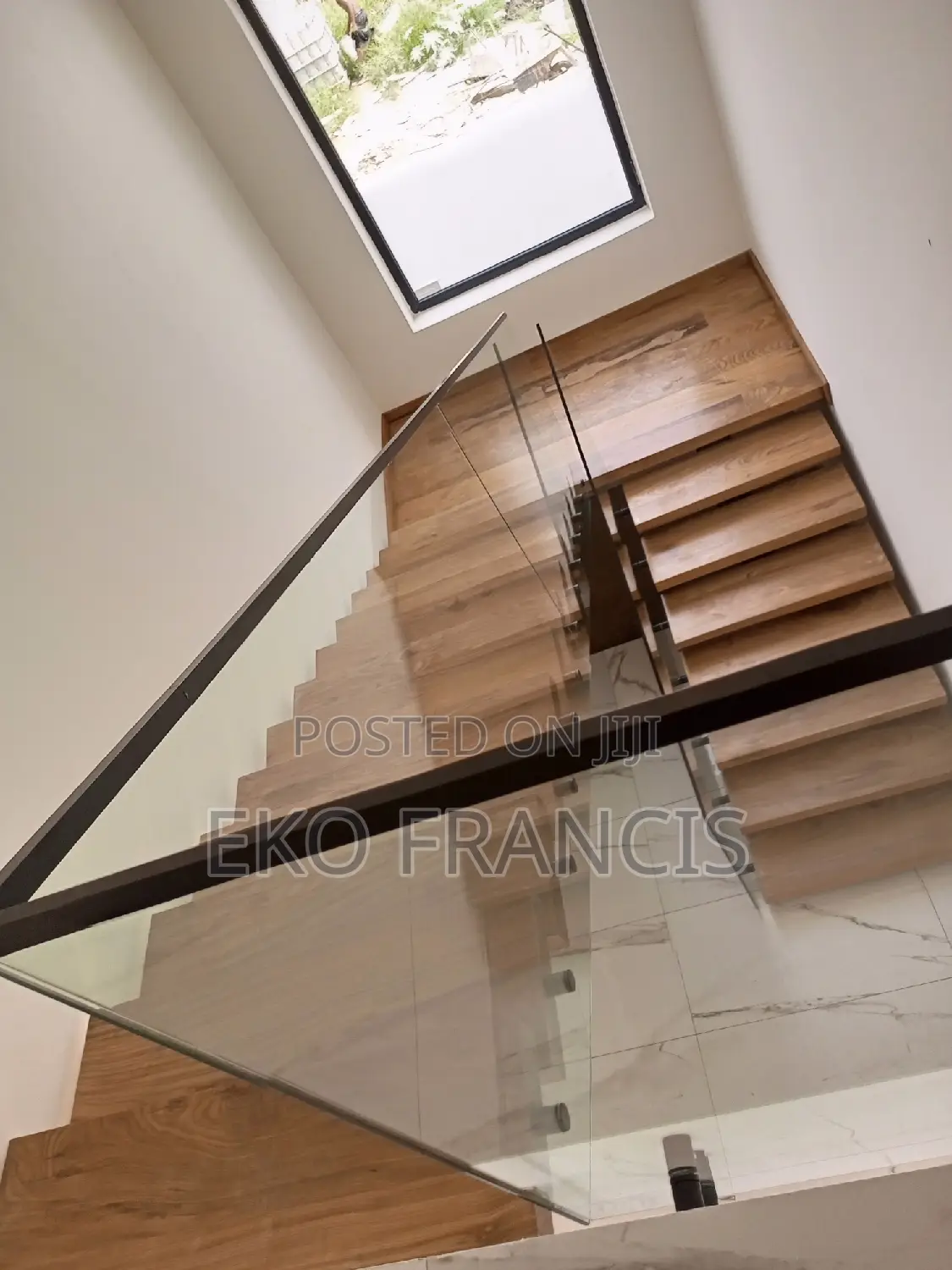 Staircase Glass Work