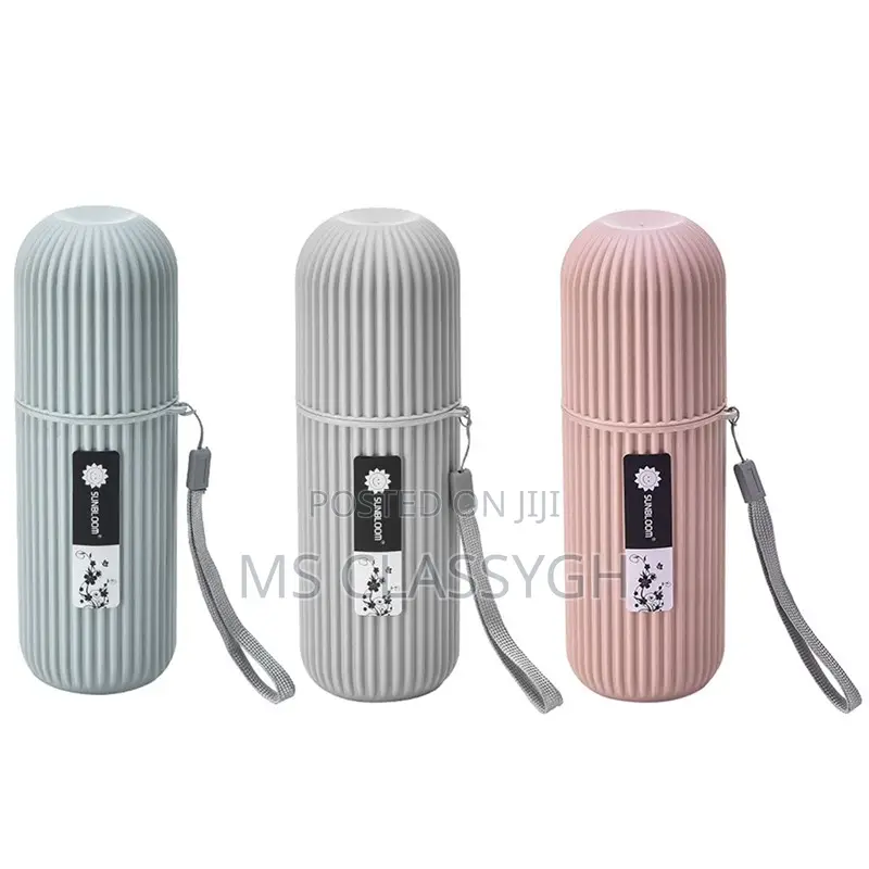 Portable Toothpaste Storage Box Toothbrush Holder Case Trave