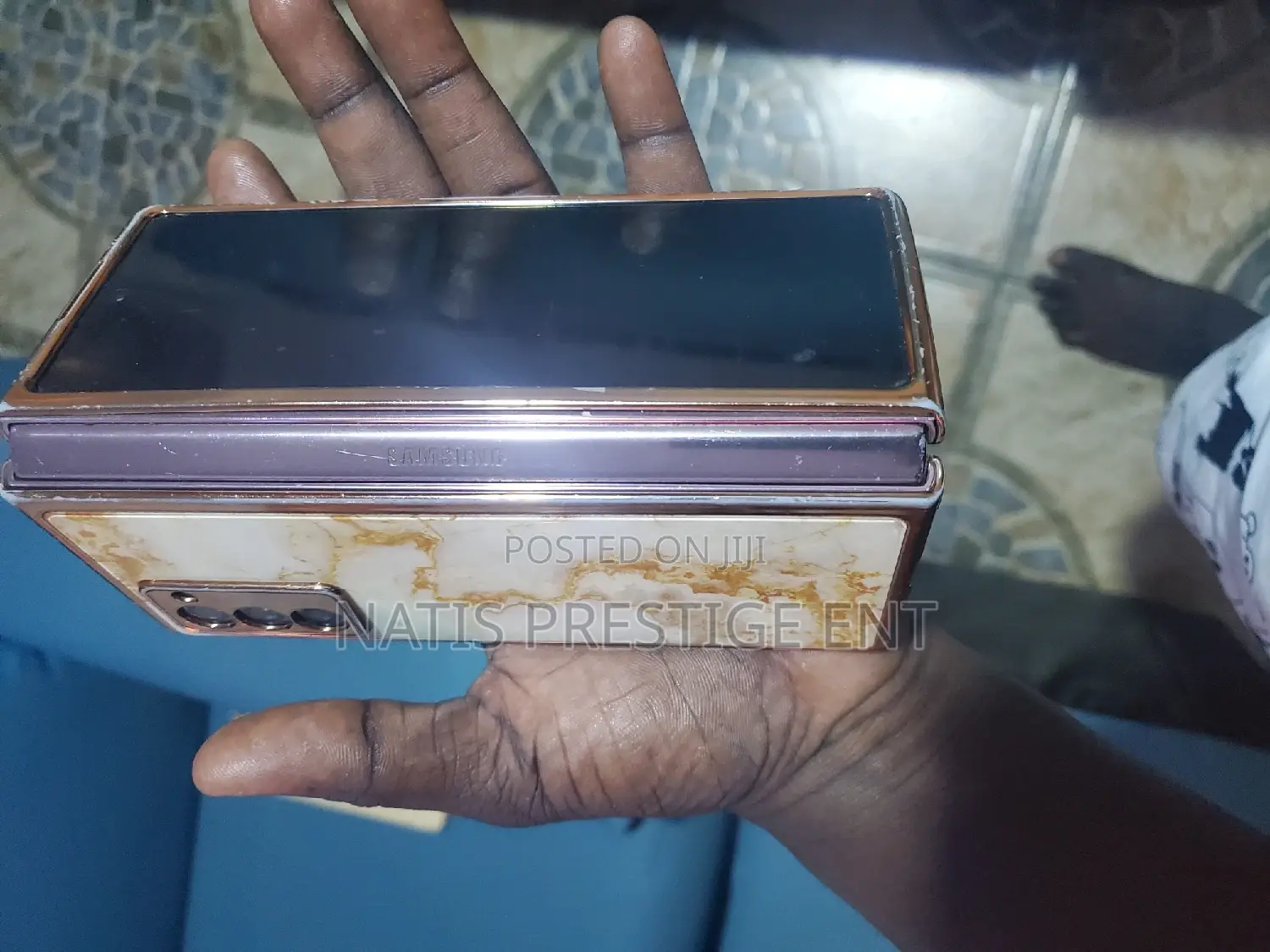 Samsung Galaxy Z Fold 2 256 GB Gold