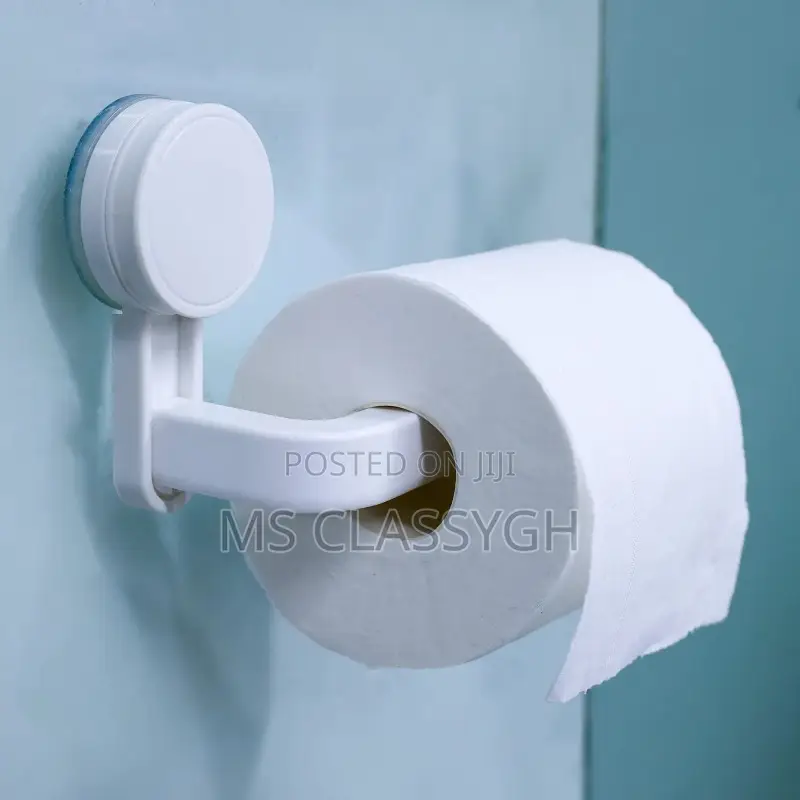 Toilet Paper Holder Towel Rack Creative Bathroom Storag