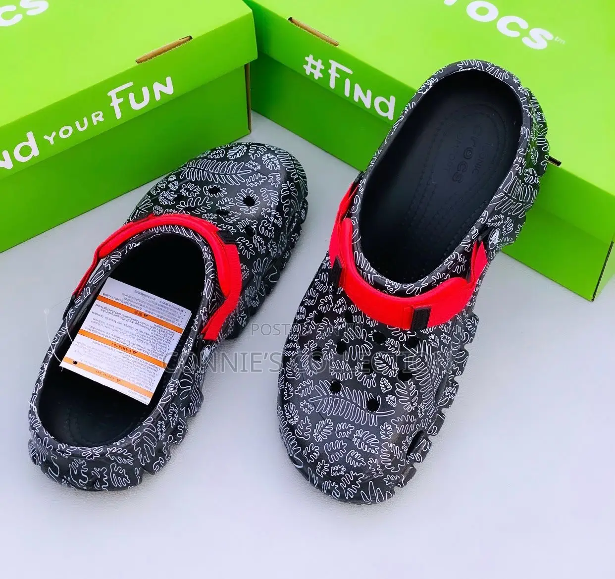 Iconic Crocs